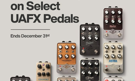 Universal Audio – GPS-HVNLY - Pedal