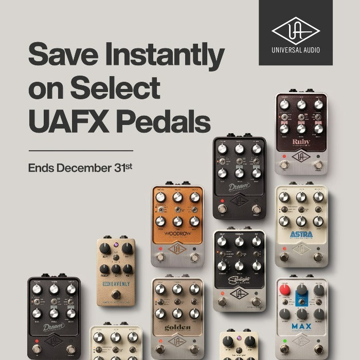 Universal Audio – GPS-HVNLY - Pedal