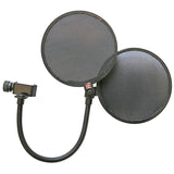 sE Electronics - QRDUALPOP - professioneel `dual` popfilter: staal + nylon