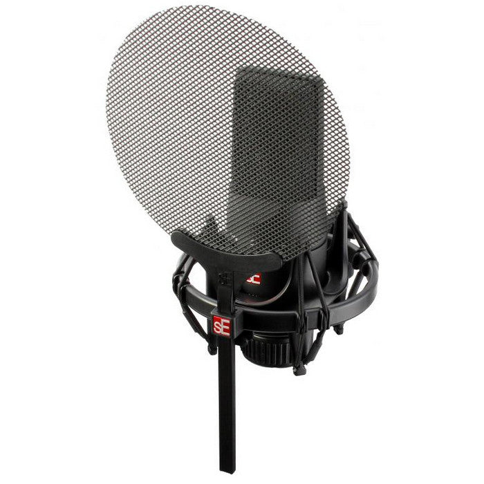sE Electronics - QRISOPACK - universele shockmount met geintegreerd popfilter
