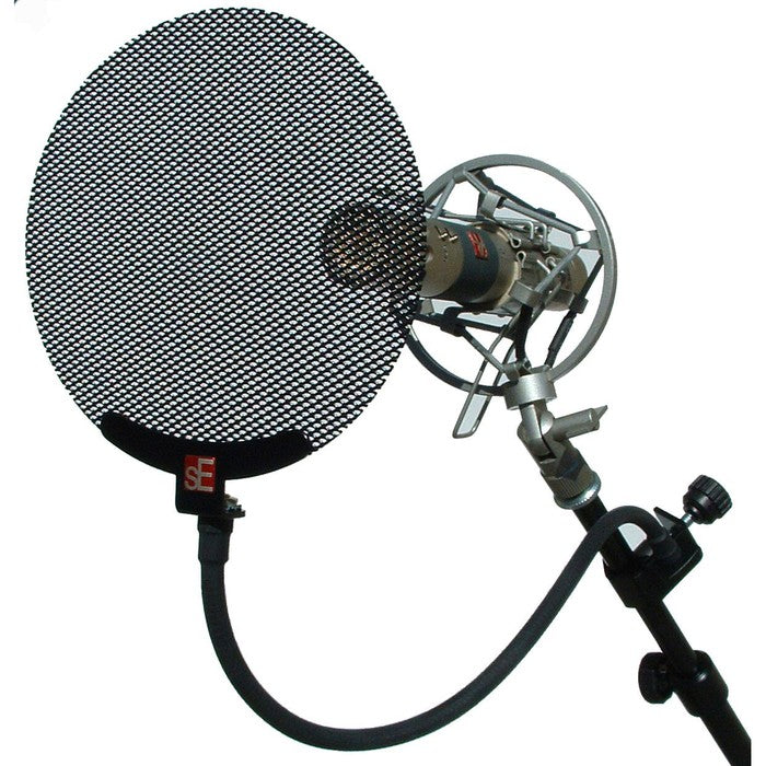 sE Electronics - QRPOP - professioneel stalen popfilter
