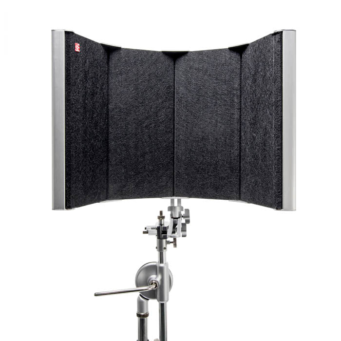 sE Electronics - QRRFSPACE - high-end Reflexion Filter™ met maximale absorptie en diffusie tegen bronreflecties