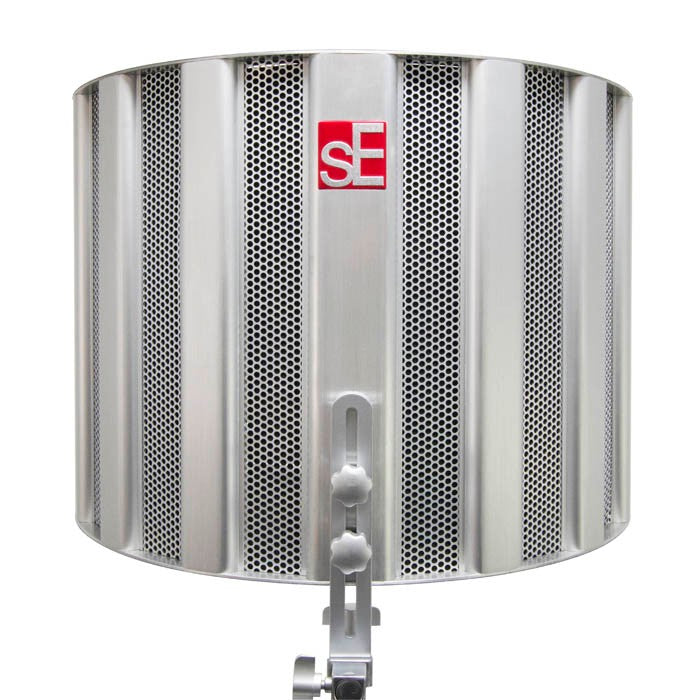 sE Electronics - QRRFSPACE - high-end Reflexion Filter™ met maximale absorptie en diffusie tegen bronreflecties