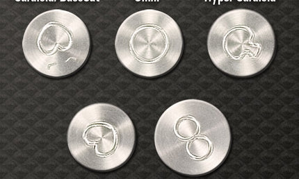 sE Electronics - QRRN17CBCCAP - cardioide capsule met Bass Cut voor RN17
