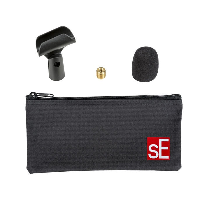 sE Electronics - QRV3 - Dynamic vocal hand-held microphone with best-in-class performance.