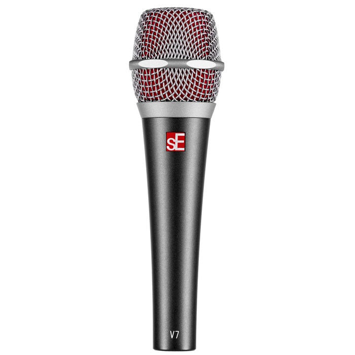 sE Electronics - QRV7 - Professional dynamic vocal hand-held microphone with best-in-class performance.