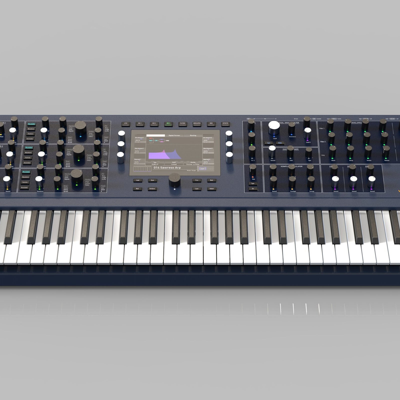Waldorf – QUANTUM2 – Synthesizer