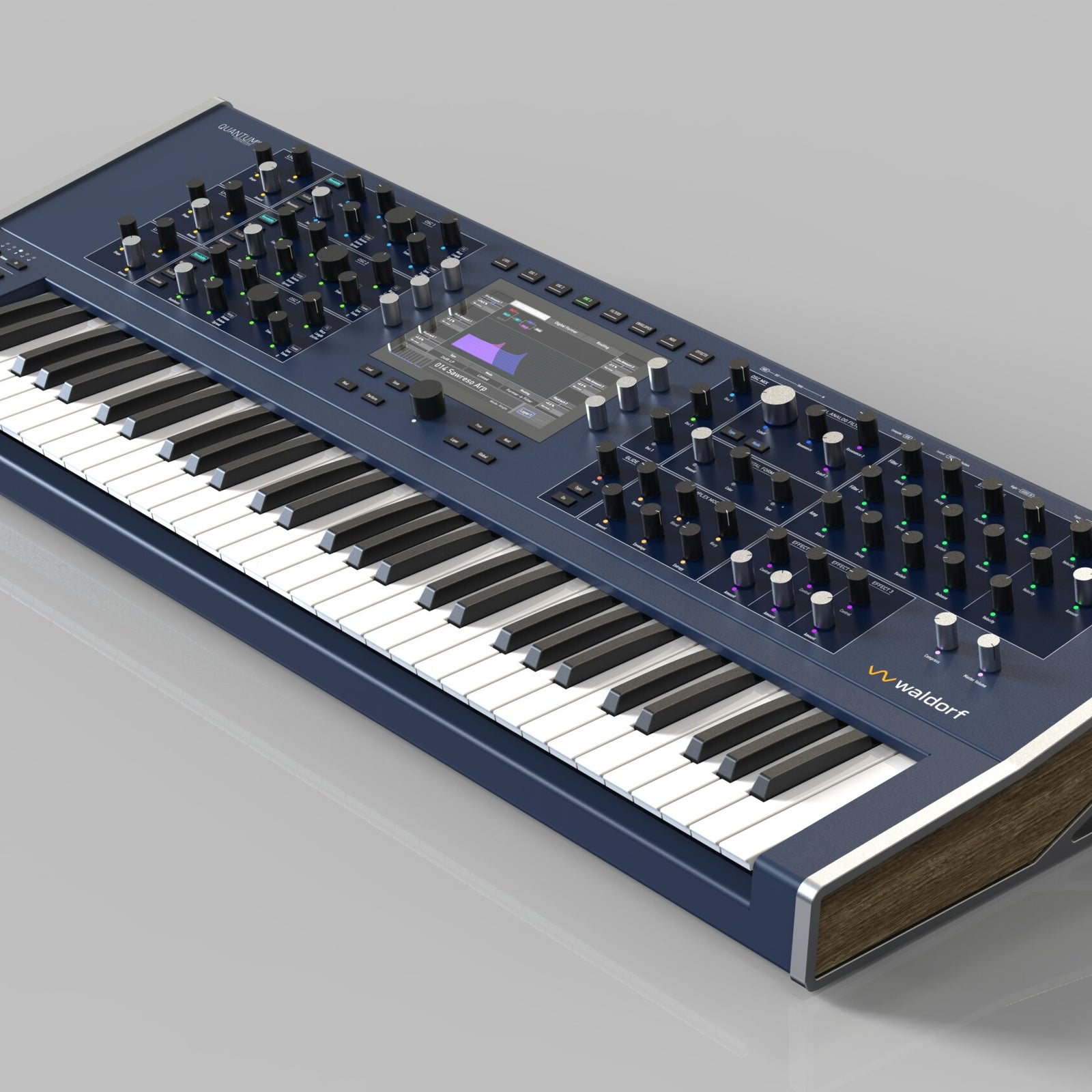 Waldorf – QUANTUM2 – Synthesizer