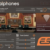 ESI Audio - ESIEXTRA10 - High Quality Monitoring Headphones with Dsoniq Realphones Modeling Software