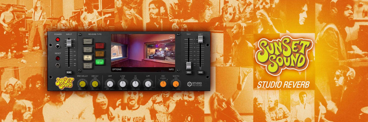 IK Multimedia Sunset Studio Reverb (Download) afbeelding 2