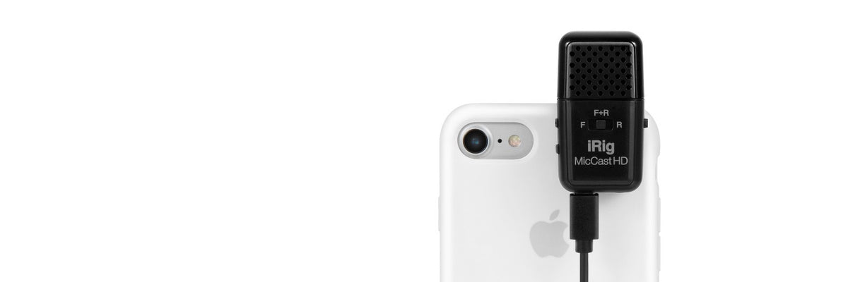 IK Multimedia iRig Mic Cast HD afbeelding 5