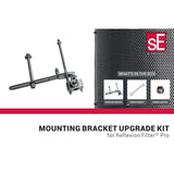 sE Electronics - QRRFPROB2 - Mounting Bracket Upgrade Kit for Reflexion Filter Pro 