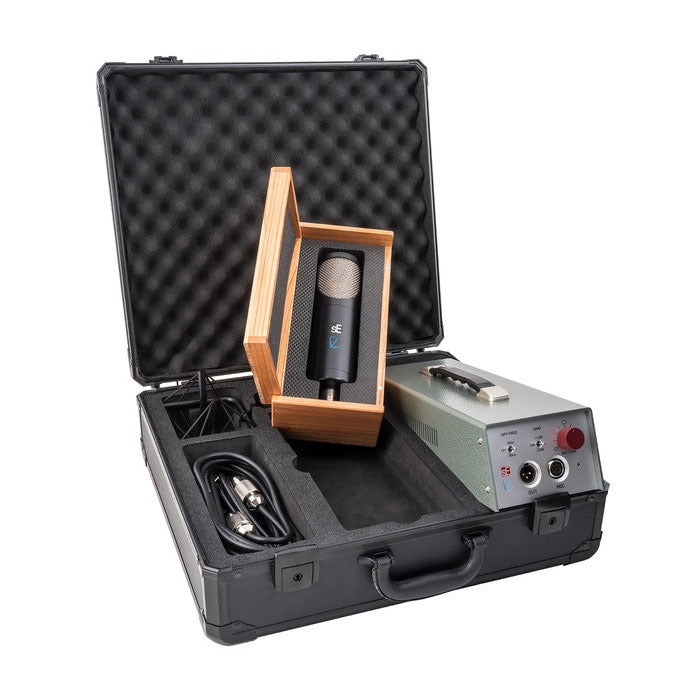 sE Electronics - QRRNT - Premium Multi-Pattern Tube Condenser Microphone