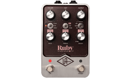 ua - Ruby '63 Top Boost Amplifier