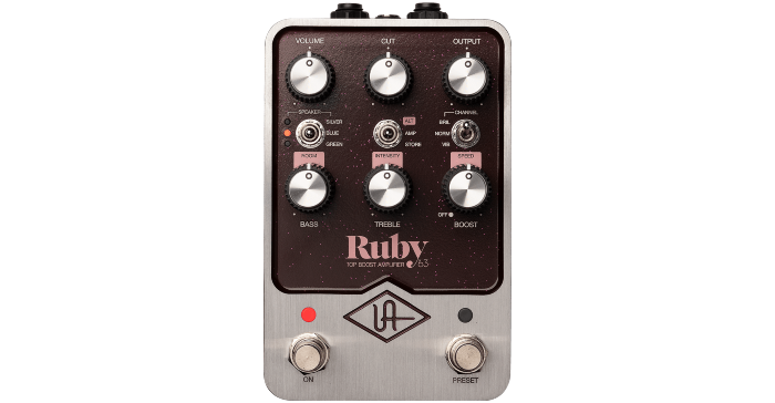 ua - Ruby '63 Top Boost Amplifier