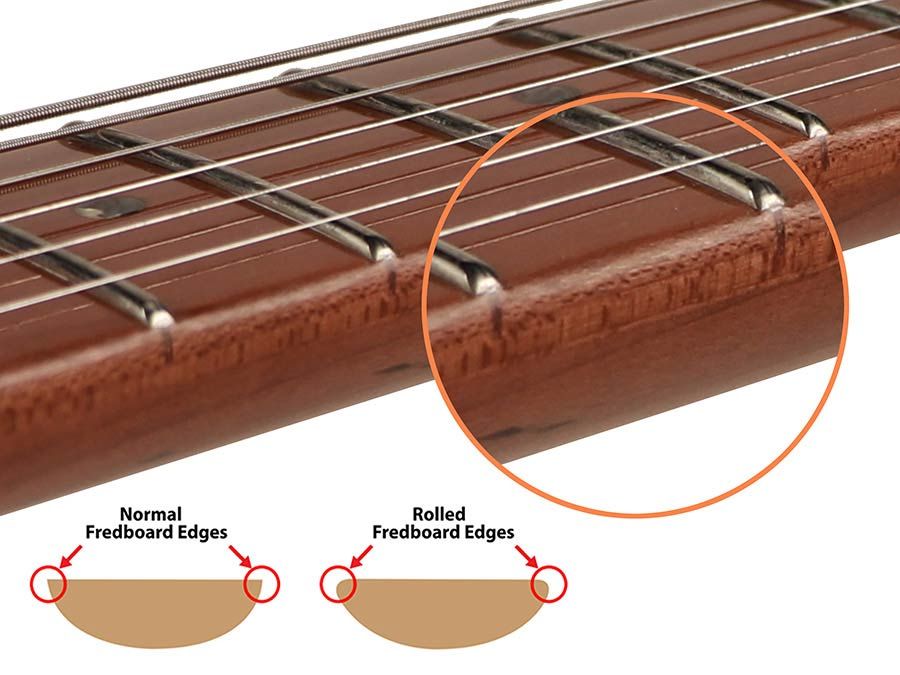 Sire Larry Carlton S7 Flamed Maple New Gen Transparant Black