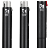 sE Electronics - QRDM3BLK - All-black version of the DM3, ultra-slim active inline preamp