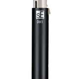 sE Electronics - QRDM1BLK - All-black version of the DM1, ultra-slim active inline preamp