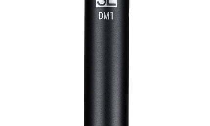 sE Electronics - QRDM1BLK - All-black version of the DM1, ultra-slim active inline preamp