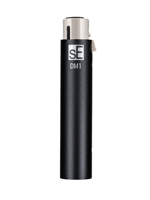 sE Electronics - QRDM1BLK - All-black version of the DM1, ultra-slim active inline preamp