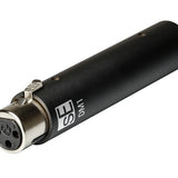 sE Electronics - QRDM3BLK - All-black version of the DM3, ultra-slim active inline preamp