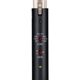 sE Electronics - QRDM2BLK - All-black version of the DM2 ultra-slim active inline preamp