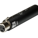 sE Electronics - QRDM2BLK - All-black version of the DM2 ultra-slim active inline preamp