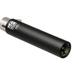 sE Electronics - QRDM2BLK - All-black version of the DM2 ultra-slim active inline preamp