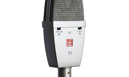 sE Electronics - QRT1P - Titanium makes the difference.