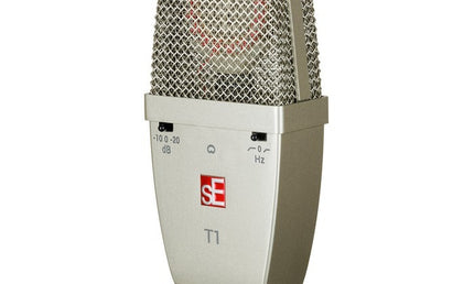 sE Electronics - QRT1P - Titanium makes the difference.