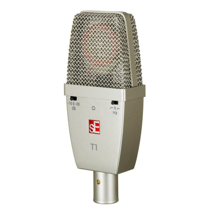 sE Electronics - QRT1P - Titanium makes the difference.