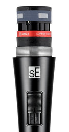 sE Electronics - QRV2SWITCHXLR - Entry-level V SERIES dynamic supercardioid multi-purpose microphone with on/off switch.