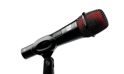 sE Electronics - QRV2SWITCHXLR - Entry-level V SERIES dynamic supercardioid multi-purpose microphone with on/off switch.