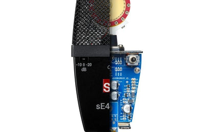 sE Electronics - QRSE4100P - Sometimes Less is More