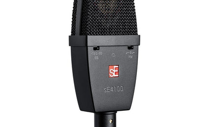 sE Electronics - QRSE4100P - Sometimes Less is More