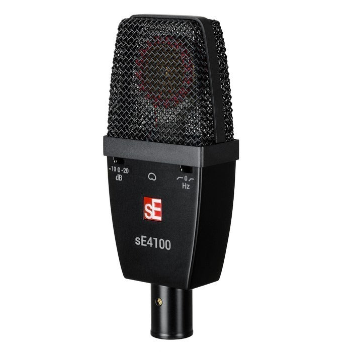 sE Electronics - QRSE4100 - Sometimes Less is More
