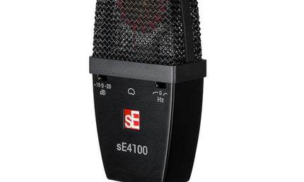 sE Electronics - QRSE4100P - Sometimes Less is More