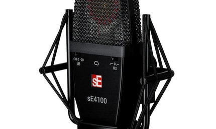 sE Electronics - QRSE4100P - Sometimes Less is More