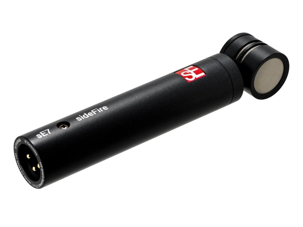 sE Electronics - QRSE7SFPAIR - Matched pair Small diaphragm Side Address pencil condenser mics