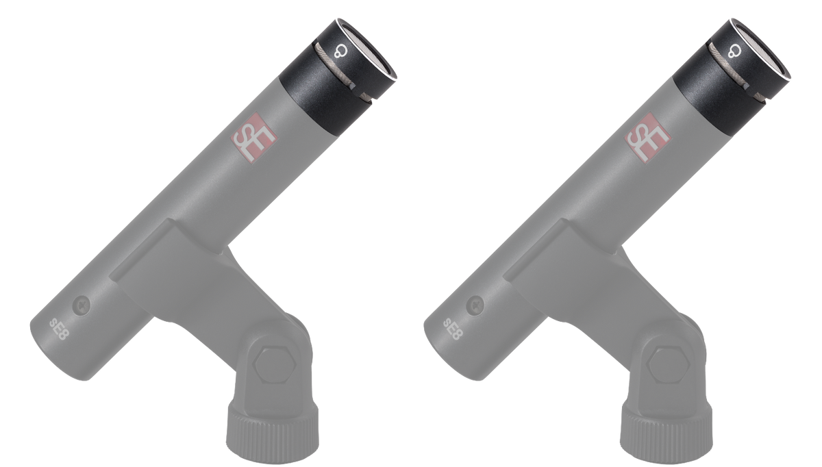 sE Electronics SE8 Supercardioid Capsule Pair afbeelding 3
