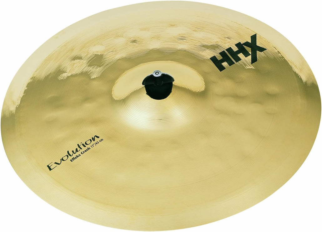 Sabian HHX Evolution Effeks Crash With 3 Rivets 17"