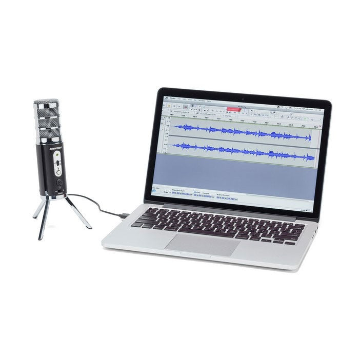 Samson - KRSATELLITE - USB/iOS Broadcast Microphone