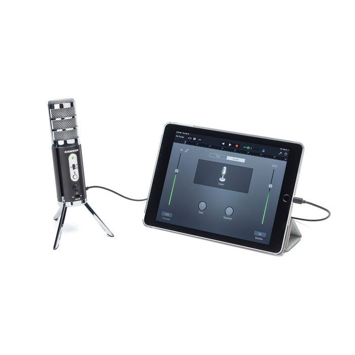 Samson - KRSATELLITE - USB/iOS Broadcast Microphone