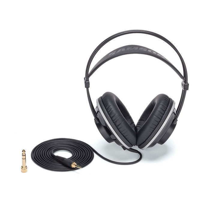 Samson - KRSR990 - Closed-Back Studio Reference Headphones