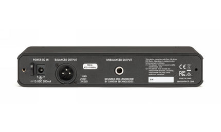 Samson - KRALCAH8X/K - UHF Wireless System