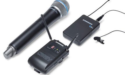 Samson - KRC88CAMCOMB/L - Frequency-Agile UHF Camera Wireless System