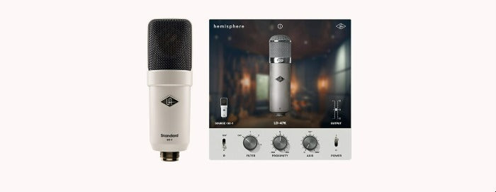 ua - SC-1 Standard Condenser Microphone