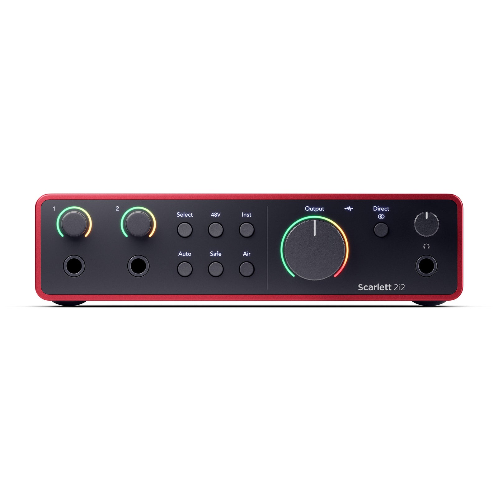 Focusrite – RFO SCARLETT4-2I2 – Audio Interface
