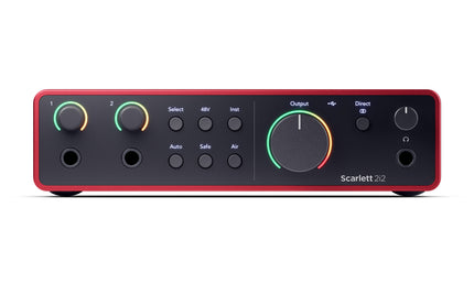 Focusrite – RFO SCARLETT4-2I2 – Audio Interface