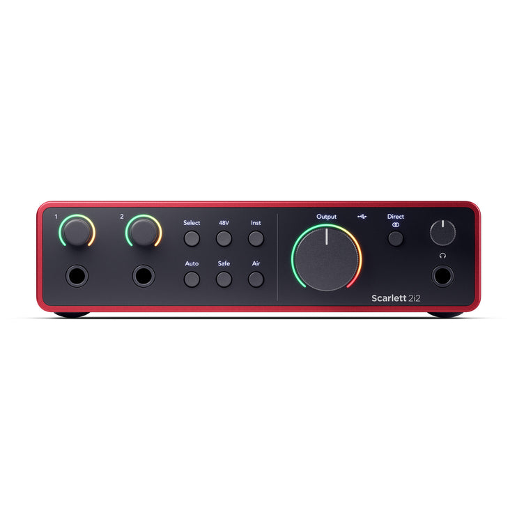 Focusrite – RFO SCARLETT4-2I2 – Audio Interface